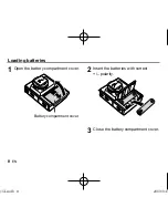 Preview for 6 page of Olympus FL-14 Instructions Manual