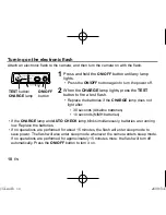 Preview for 8 page of Olympus FL-14 Instructions Manual