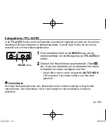 Preview for 109 page of Olympus FL-14 Instructions Manual