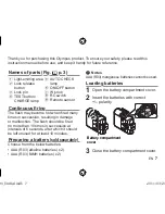 Preview for 5 page of Olympus FL-300R Instructions Manual