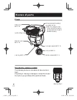 Предварительный просмотр 2 страницы Olympus FL 36R Instruction Manual