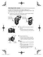 Предварительный просмотр 9 страницы Olympus FL 36R Instruction Manual