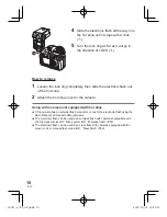 Предварительный просмотр 10 страницы Olympus FL 36R Instruction Manual