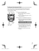 Preview for 11 page of Olympus FL 36R Instruction Manual