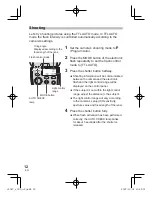 Предварительный просмотр 12 страницы Olympus FL 36R Instruction Manual