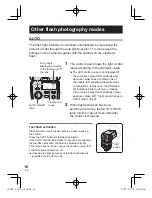 Предварительный просмотр 16 страницы Olympus FL 36R Instruction Manual