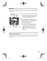 Preview for 17 page of Olympus FL 36R Instruction Manual