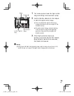 Preview for 19 page of Olympus FL 36R Instruction Manual