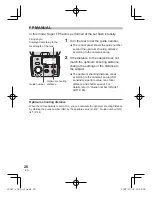 Preview for 20 page of Olympus FL 36R Instruction Manual