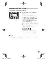 Preview for 21 page of Olympus FL 36R Instruction Manual