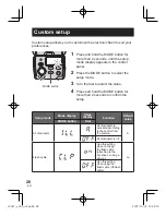 Preview for 28 page of Olympus FL 36R Instruction Manual