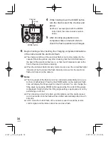 Preview for 34 page of Olympus FL 36R Instruction Manual