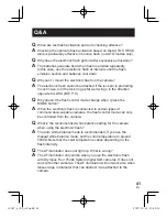 Preview for 41 page of Olympus FL 36R Instruction Manual