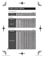 Preview for 44 page of Olympus FL 36R Instruction Manual