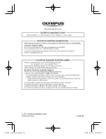 Preview for 56 page of Olympus FL 36R Instruction Manual