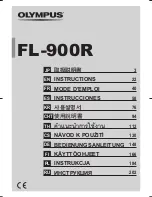 Olympus FL-900R Instructions Manual preview