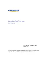 Olympus FlexoFORM User Manual preview