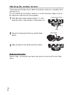 Предварительный просмотр 4 страницы Olympus FR-WR Instructions Manual