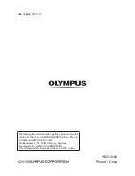 Предварительный просмотр 14 страницы Olympus FR-WR Instructions Manual