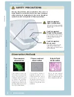 Preview for 2 page of Olympus fsx100 Simplified Operation Manual