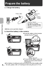 Preview for 4 page of Olympus FX-750 Quick Start Manual