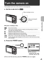 Preview for 5 page of Olympus FX-750 Quick Start Manual