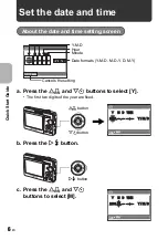 Preview for 6 page of Olympus FX-750 Quick Start Manual