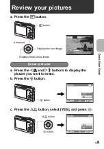 Preview for 9 page of Olympus FX-750 Quick Start Manual