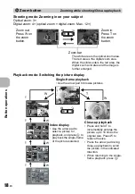 Предварительный просмотр 18 страницы Olympus FX-750 Quick Start Manual