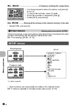 Preview for 26 page of Olympus FX-750 Quick Start Manual