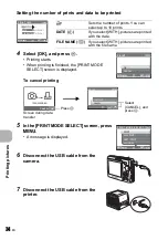 Предварительный просмотр 34 страницы Olympus FX-750 Quick Start Manual