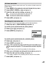 Preview for 37 page of Olympus FX-750 Quick Start Manual