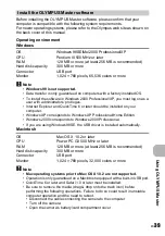 Preview for 39 page of Olympus FX-750 Quick Start Manual