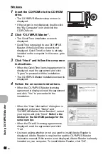 Preview for 40 page of Olympus FX-750 Quick Start Manual