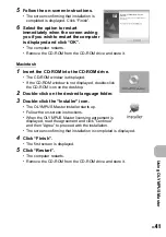 Предварительный просмотр 41 страницы Olympus FX-750 Quick Start Manual