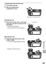 Предварительный просмотр 63 страницы Olympus FX-750 Quick Start Manual