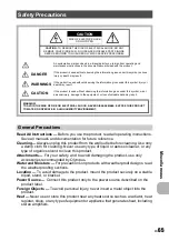 Preview for 65 page of Olympus FX-750 Quick Start Manual