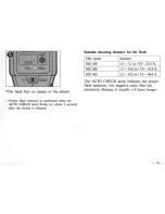 Предварительный просмотр 11 страницы Olympus G40 Instructions Manual