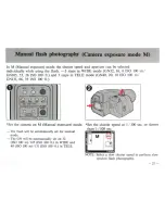 Предварительный просмотр 22 страницы Olympus G40 Instructions Manual