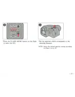 Предварительный просмотр 23 страницы Olympus G40 Instructions Manual