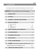 Preview for 3 page of Olympus GX41 Instructions Manual