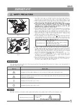 Preview for 5 page of Olympus GX41 Instructions Manual