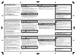 Preview for 2 page of Olympus HLD-4 Instructions