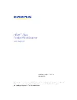 Olympus HSMT-Flex User Manual preview