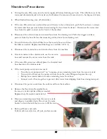 Preview for 17 page of Olympus HydroForce M500H Operating Manual