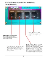 Preview for 26 page of Olympus HydroForce M500H Operating Manual