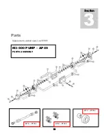 Preview for 36 page of Olympus HydroForce M500H Operating Manual