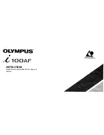 Olympus I 100 AF Instructions Manual preview