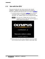 Preview for 28 page of Olympus i-SPEED 2 Instructions Manual