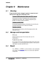 Preview for 96 page of Olympus i-SPEED 2 Instructions Manual